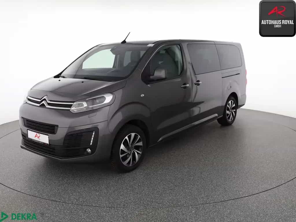 Citroën Jumpy 2.0 Blue-HDi BUSINESS LOUNGE XL 7 SITZE,SH 05/2019-photo-0