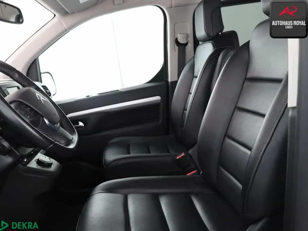 Citroën Jumpy 2.0 Blue-HDi BUSINESS LOUNGE XL 7 SITZE,SH 05/2019-photo-9