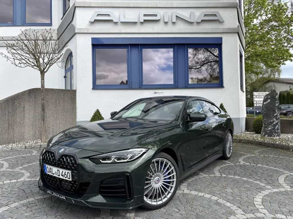 ALPINA D4 S Gran Coupé SWITCH-TRONIC Allrad 01/2025-photo-0