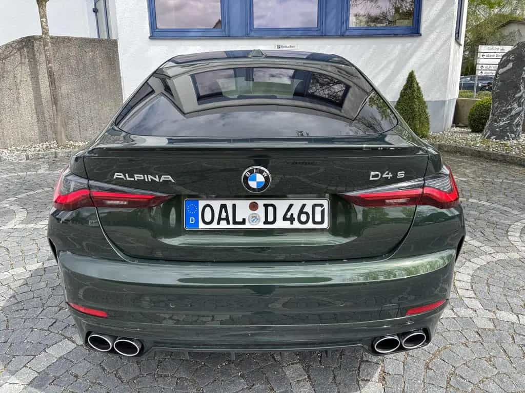 ALPINA D4 S Gran Coupé SWITCH-TRONIC Allrad 01/2025-photo-3