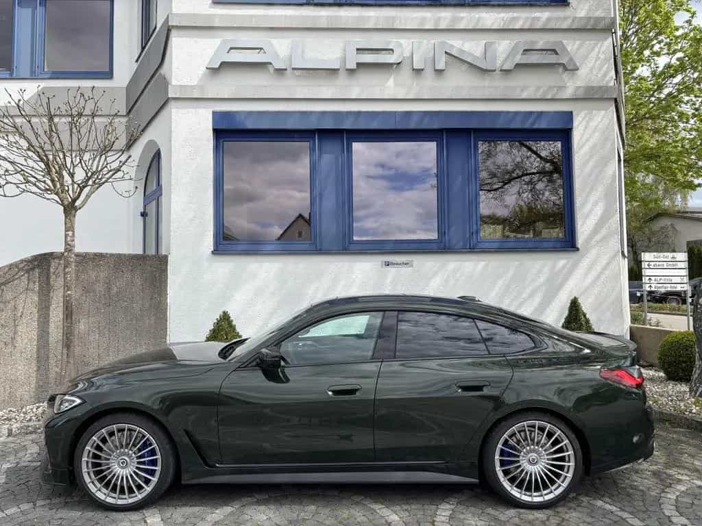 ALPINA D4 S Gran Coupé SWITCH-TRONIC Allrad 01/2025-photo-4