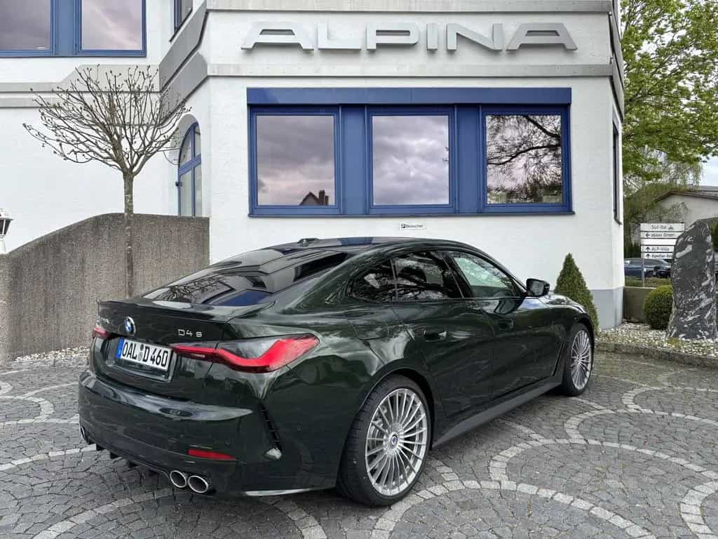 ALPINA D4 S Gran Coupé SWITCH-TRONIC Allrad 01/2025-photo-5