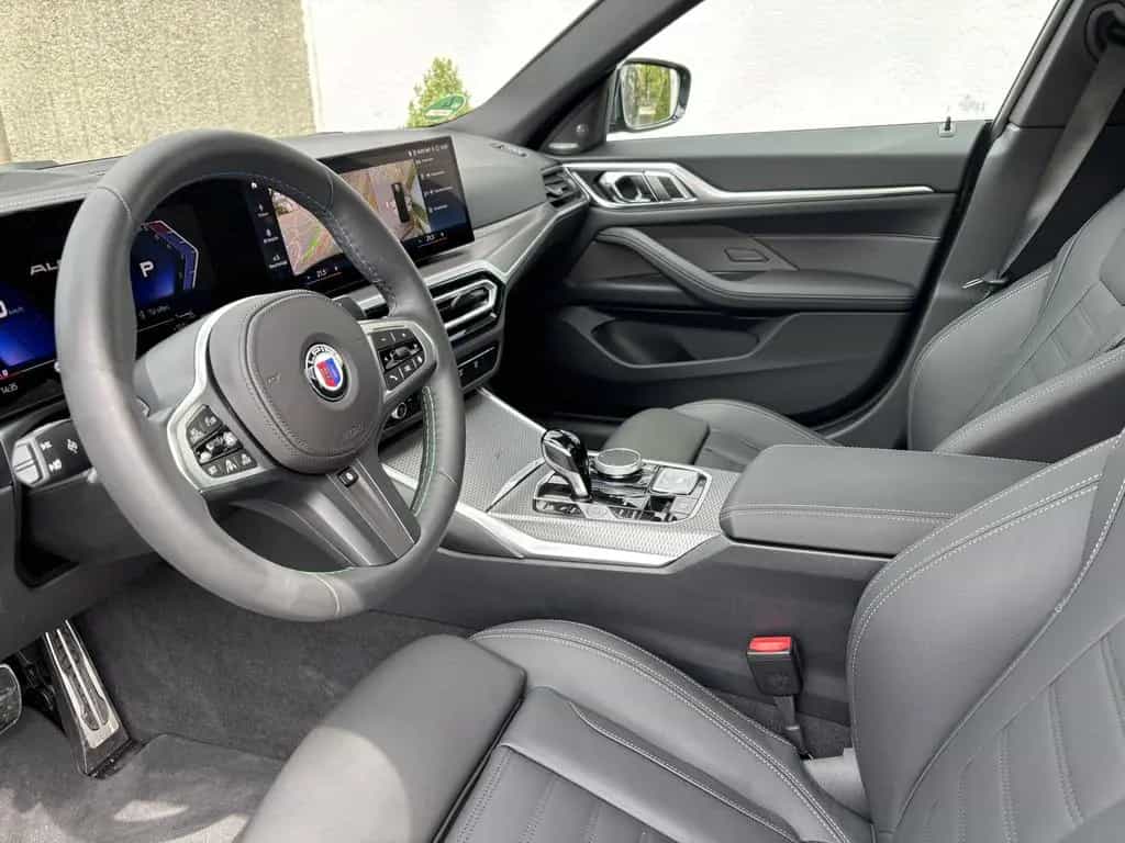 ALPINA D4 S Gran Coupé SWITCH-TRONIC Allrad 01/2025-photo-8