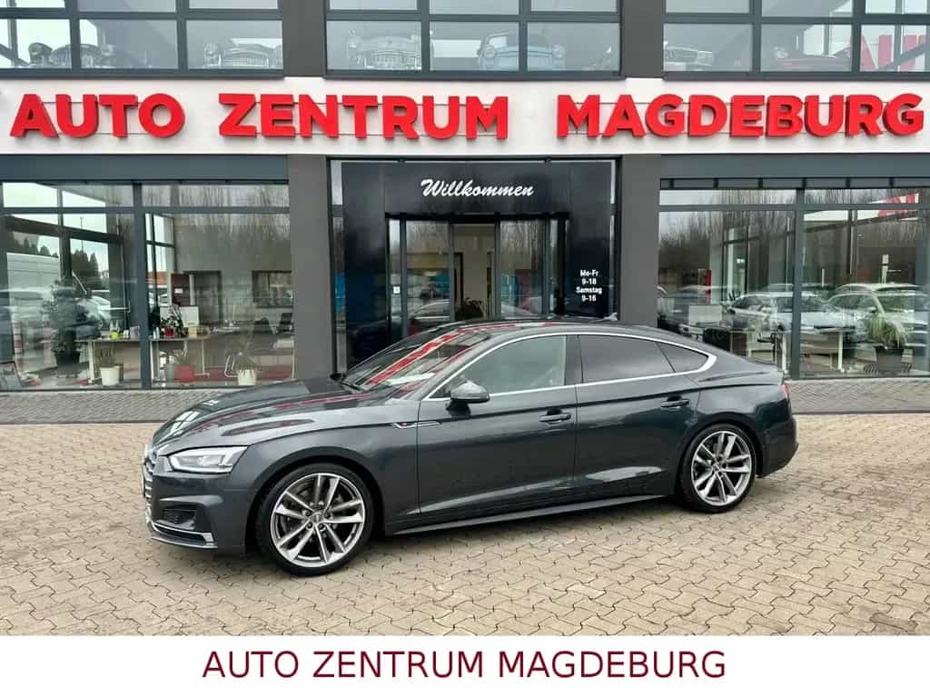 Audi A5 Sportback 40 TFSI Sport S-LINE*MASSAGE*HUD* 03/2019-photo-0