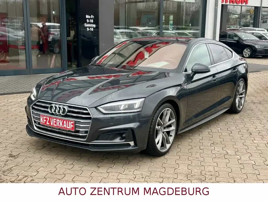 Audi A5 Sportback 40 TFSI Sport S-LINE*MASSAGE*HUD* 03/2019-photo-1