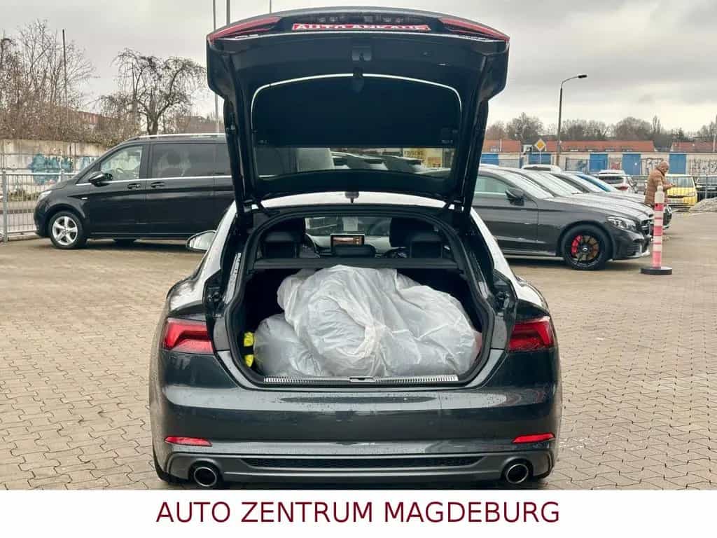 Audi A5 Sportback 40 TFSI Sport S-LINE*MASSAGE*HUD* 03/2019-photo-10
