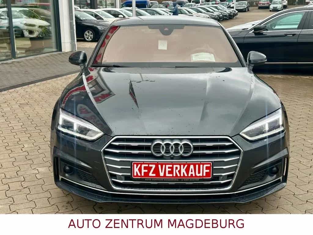 Audi A5 Sportback 40 TFSI Sport S-LINE*MASSAGE*HUD* 03/2019-photo-2