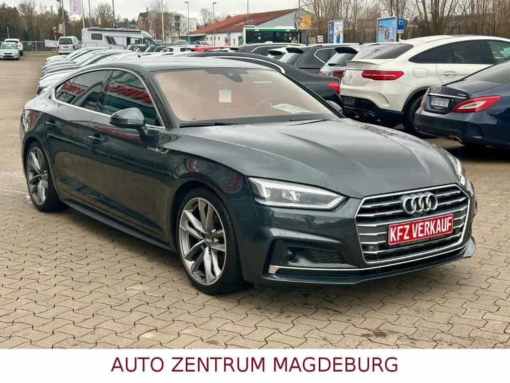 Audi A5 Sportback 40 TFSI Sport S-LINE*MASSAGE*HUD* 03/2019-photo-3