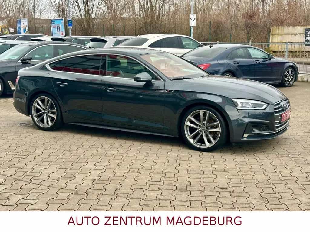 Audi A5 Sportback 40 TFSI Sport S-LINE*MASSAGE*HUD* 03/2019-photo-4