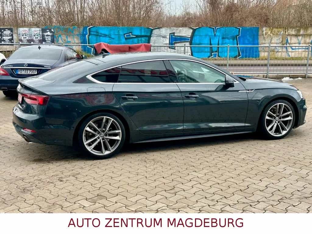 Audi A5 Sportback 40 TFSI Sport S-LINE*MASSAGE*HUD* 03/2019-photo-5