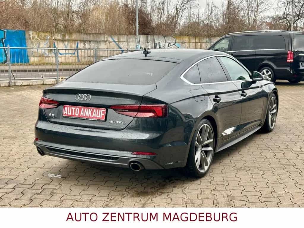Audi A5 Sportback 40 TFSI Sport S-LINE*MASSAGE*HUD* 03/2019-photo-6