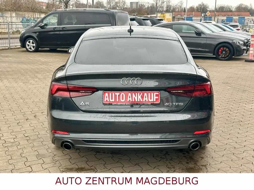 Audi A5 Sportback 40 TFSI Sport S-LINE*MASSAGE*HUD* 03/2019-photo-7