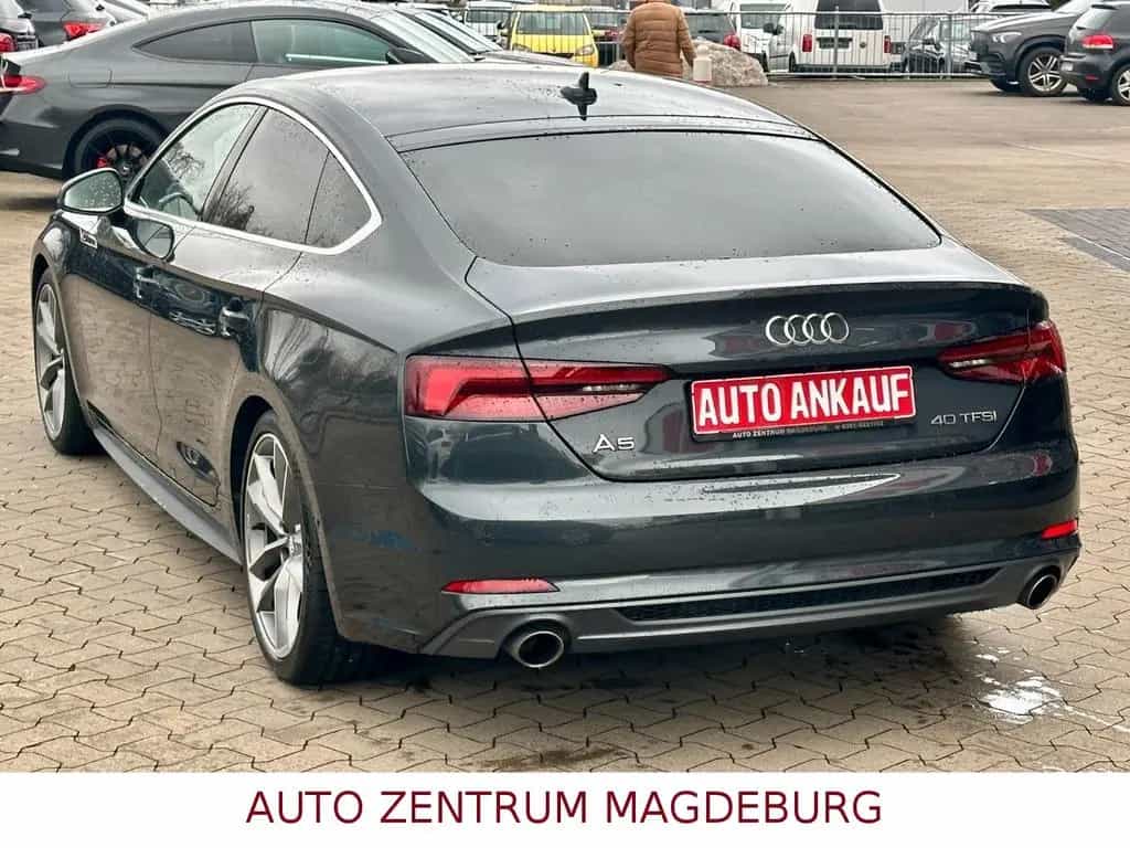 Audi A5 Sportback 40 TFSI Sport S-LINE*MASSAGE*HUD* 03/2019-photo-8
