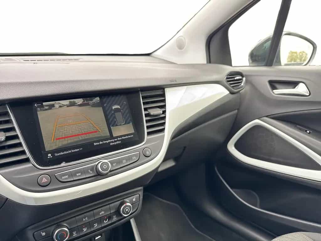Opel Crossland X 1.2 Opel 2020 RFK LENKRADHZ LED SHZ 10/2020-photo-13