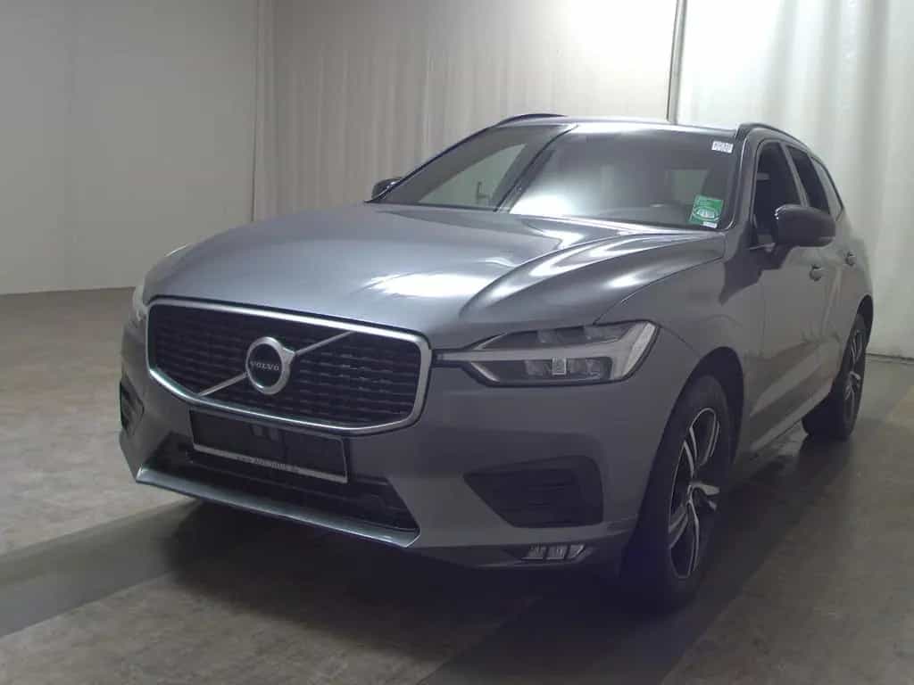 Volvo XC60 B4 D AWD R-Design Navi LED RfK AHK PDC Shz 02/2020-photo-1