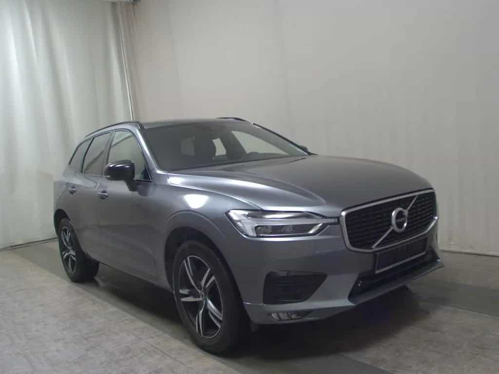 Volvo XC60 B4 D AWD R-Design Navi LED RfK AHK PDC Shz 02/2020-photo-2
