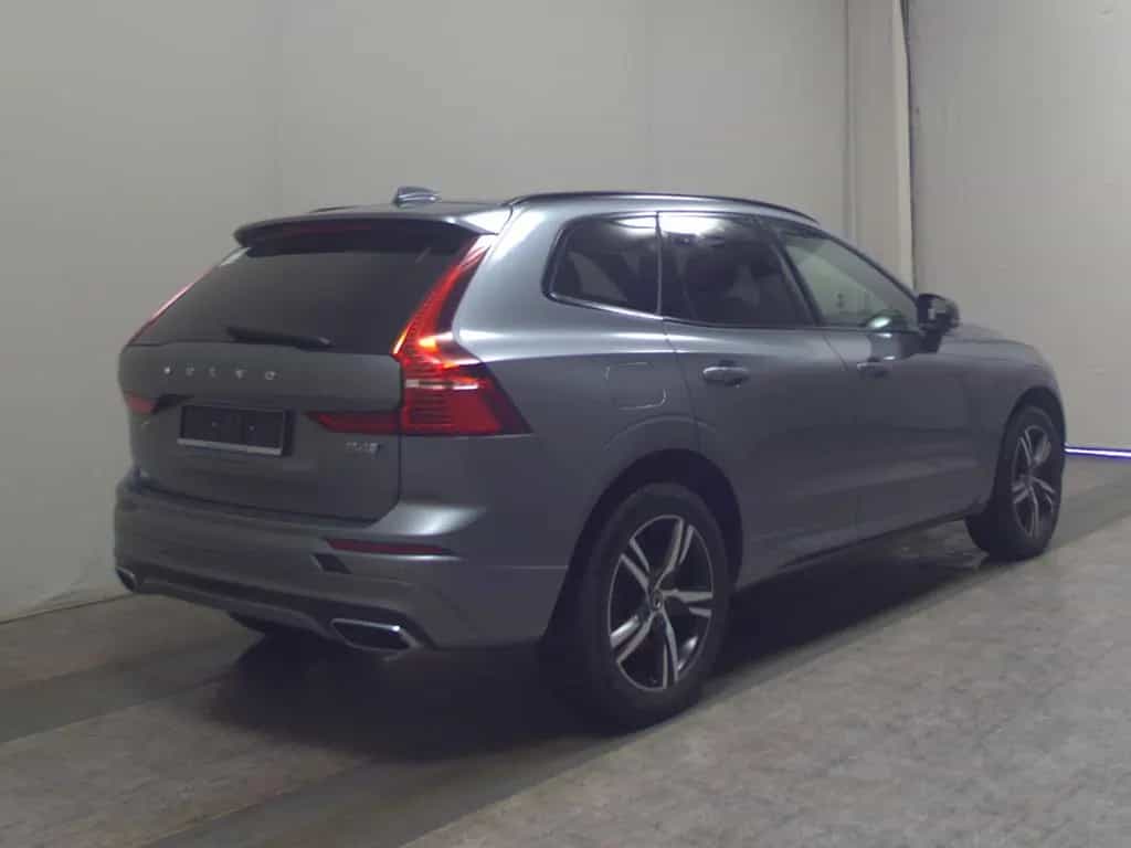 Volvo XC60 B4 D AWD R-Design Navi LED RfK AHK PDC Shz 02/2020-photo-3