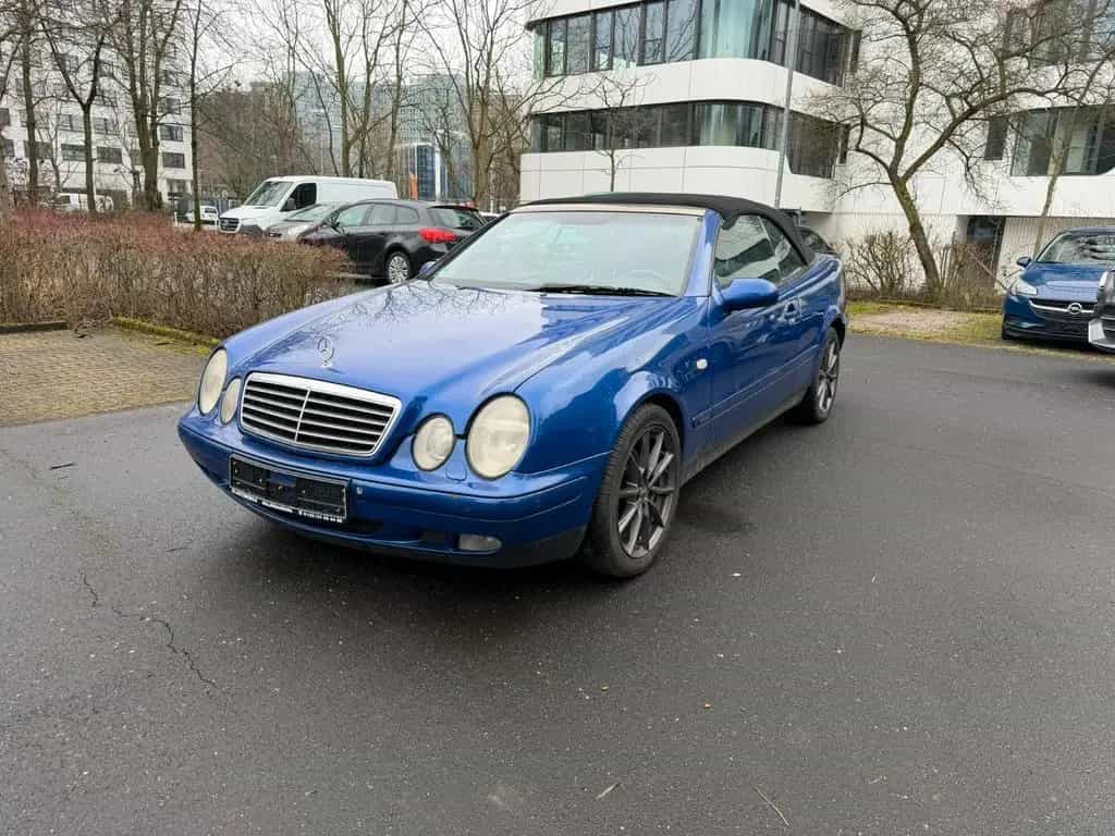 Mercedes-Benz CLK-Class 320 ELEGANCE 07/1999-photo-0