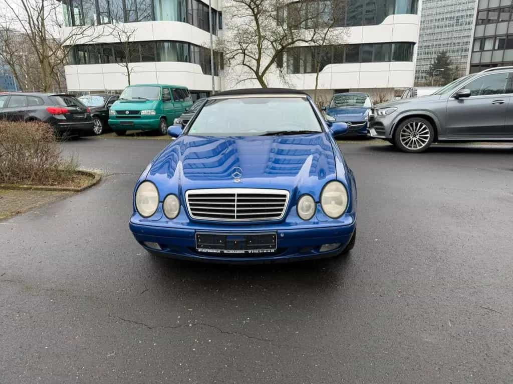 Mercedes-Benz CLK-Class 320 ELEGANCE 07/1999-photo-1