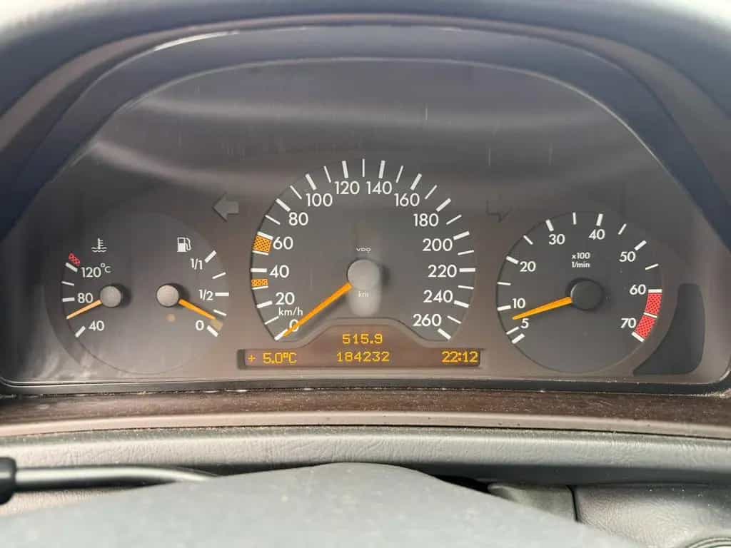Mercedes-Benz CLK-Class 320 ELEGANCE 07/1999-photo-13