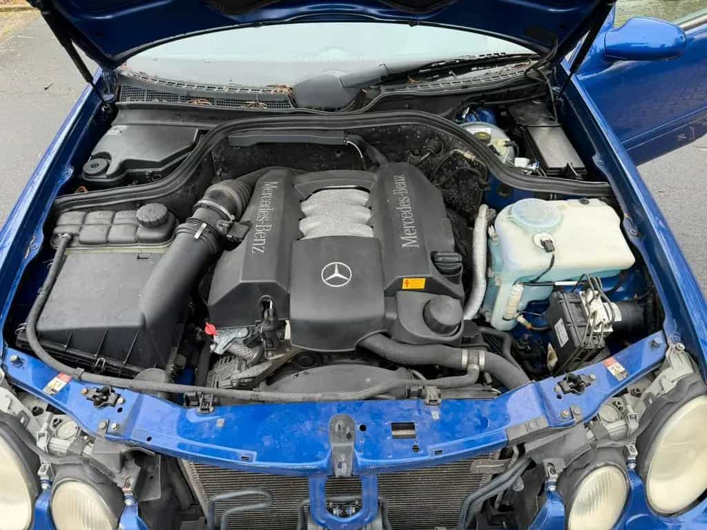 Mercedes-Benz CLK-Class 320 ELEGANCE 07/1999-photo-17