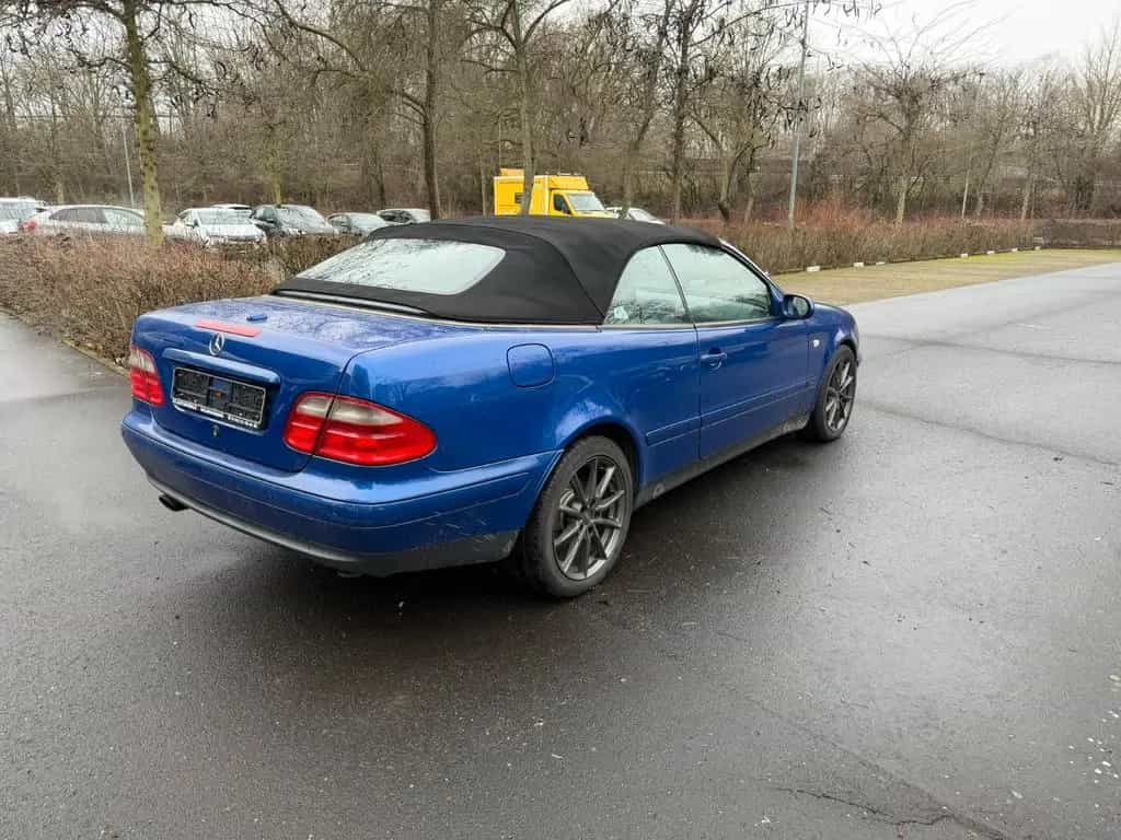 Mercedes-Benz CLK-Class 320 ELEGANCE 07/1999-photo-4