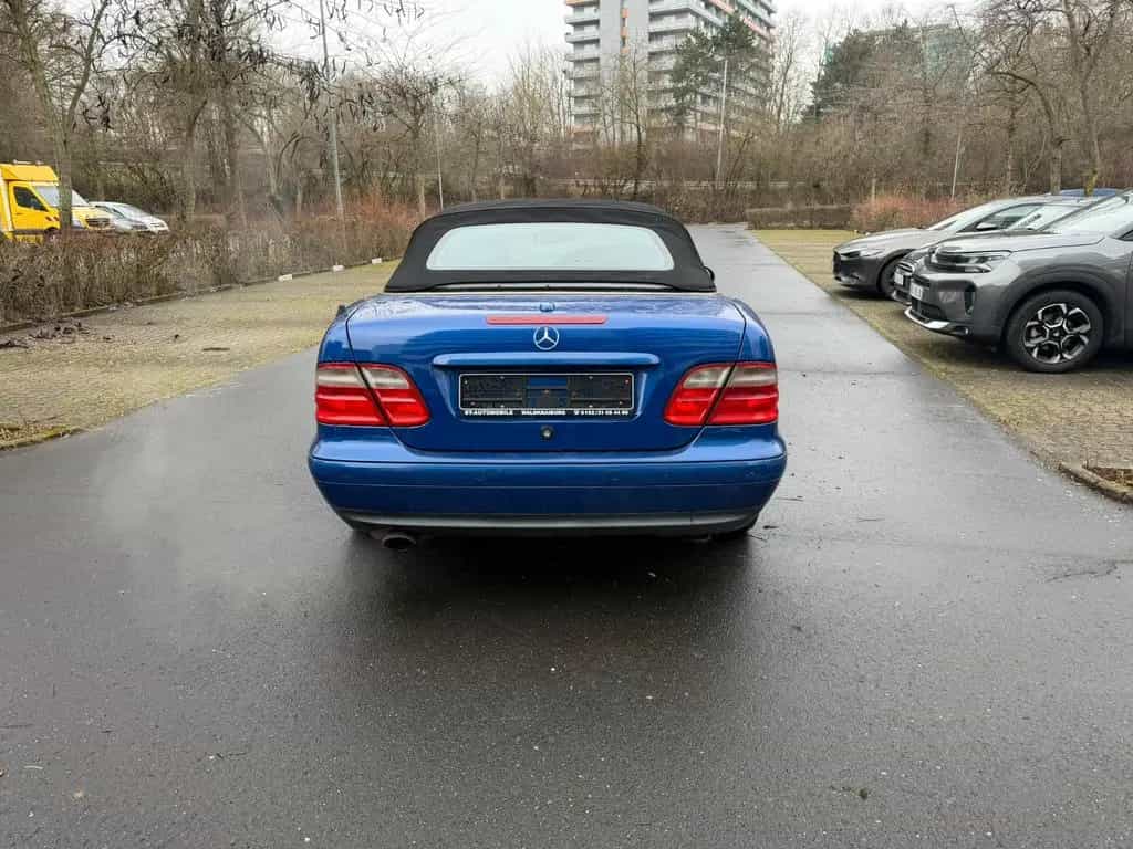 Mercedes-Benz CLK-Class 320 ELEGANCE 07/1999-photo-5