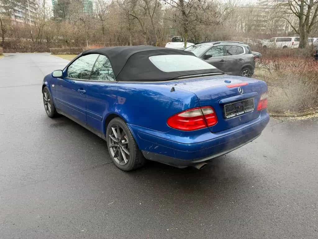 Mercedes-Benz CLK-Class 320 ELEGANCE 07/1999-photo-6