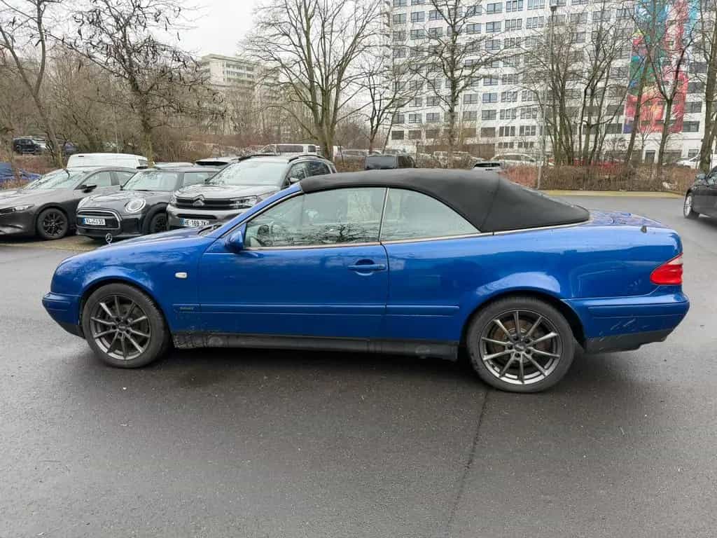 Mercedes-Benz CLK-Class 320 ELEGANCE 07/1999-photo-7