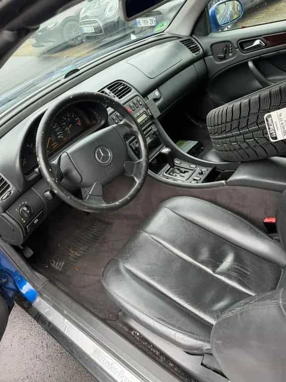 Mercedes-Benz CLK-Class 320 ELEGANCE 07/1999-photo-8