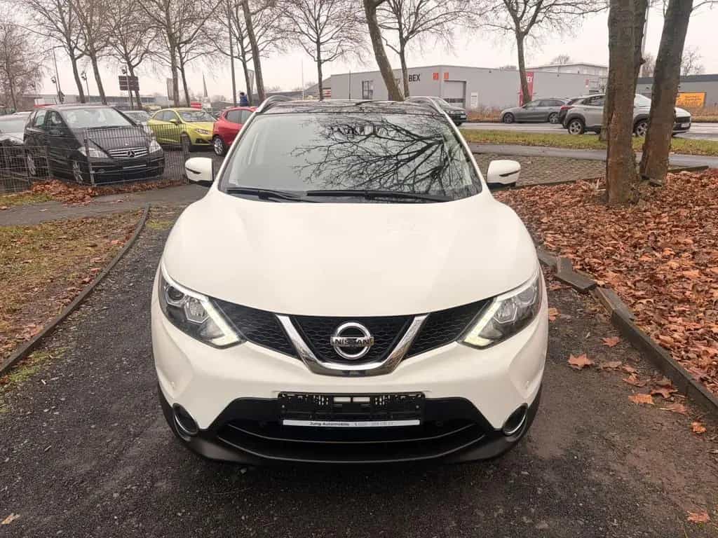 Nissan Qashqai Tekna/EU6/Automatik/Navi/Panorama/Leder 05/2016-photo-7