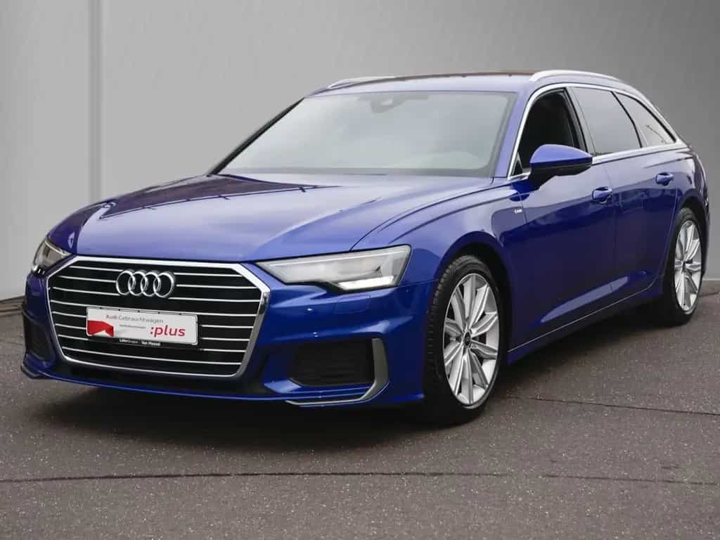 Audi A6 Avant 40 TDI S line AHK B&O Virtual+ PDC+ 11/2022-photo-1