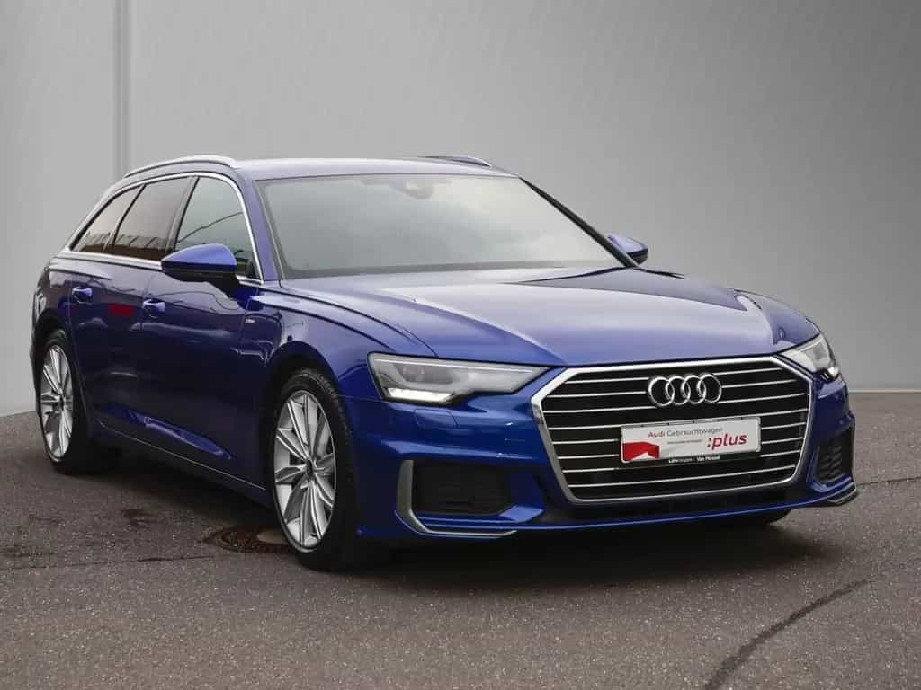 Audi A6 Avant 40 TDI S line AHK B&O Virtual+ PDC+ 11/2022-photo-3