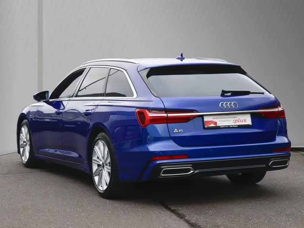 Audi A6 Avant 40 TDI S line AHK B&O Virtual+ PDC+ 11/2022-photo-6