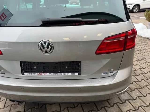 Volkswagen Golf Sportsvan VII Lounge BMT/Start-Stopp 05/2015-photo-4