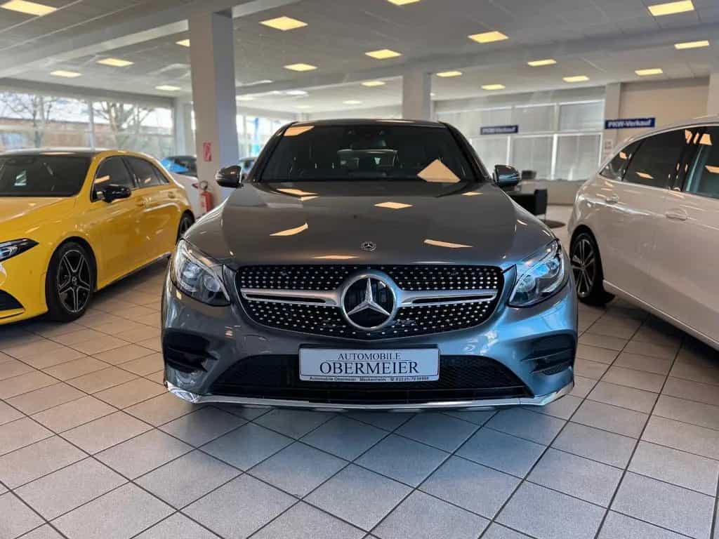 Mercedes-Benz GLC-Class 250 AMG Coupé 4M Distr+ Memory SHD HuD LED 11/2017-photo-0