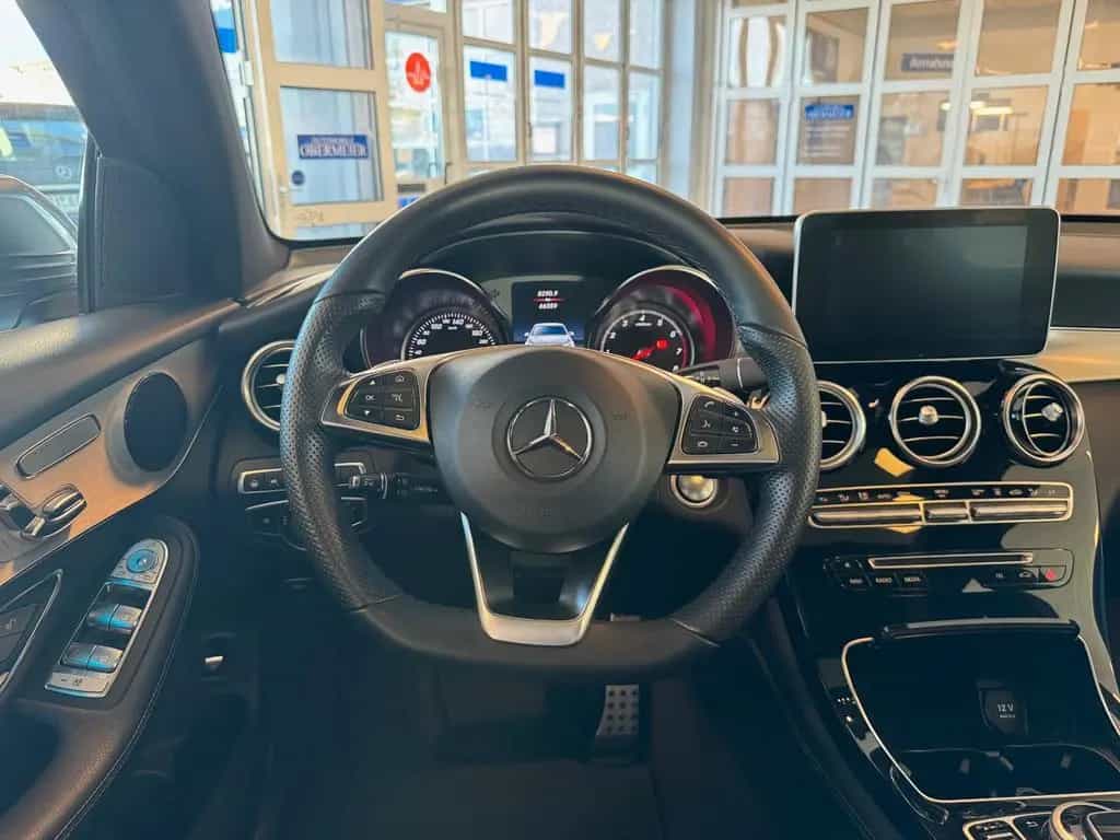Mercedes-Benz GLC-Class 250 AMG Coupé 4M Distr+ Memory SHD HuD LED 11/2017-photo-9