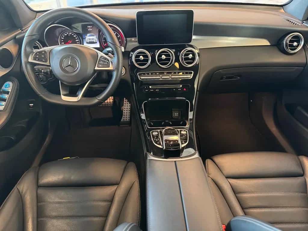 Mercedes-Benz GLC-Class 250 AMG Coupé 4M Distr+ Memory SHD HuD LED 11/2017-photo-10