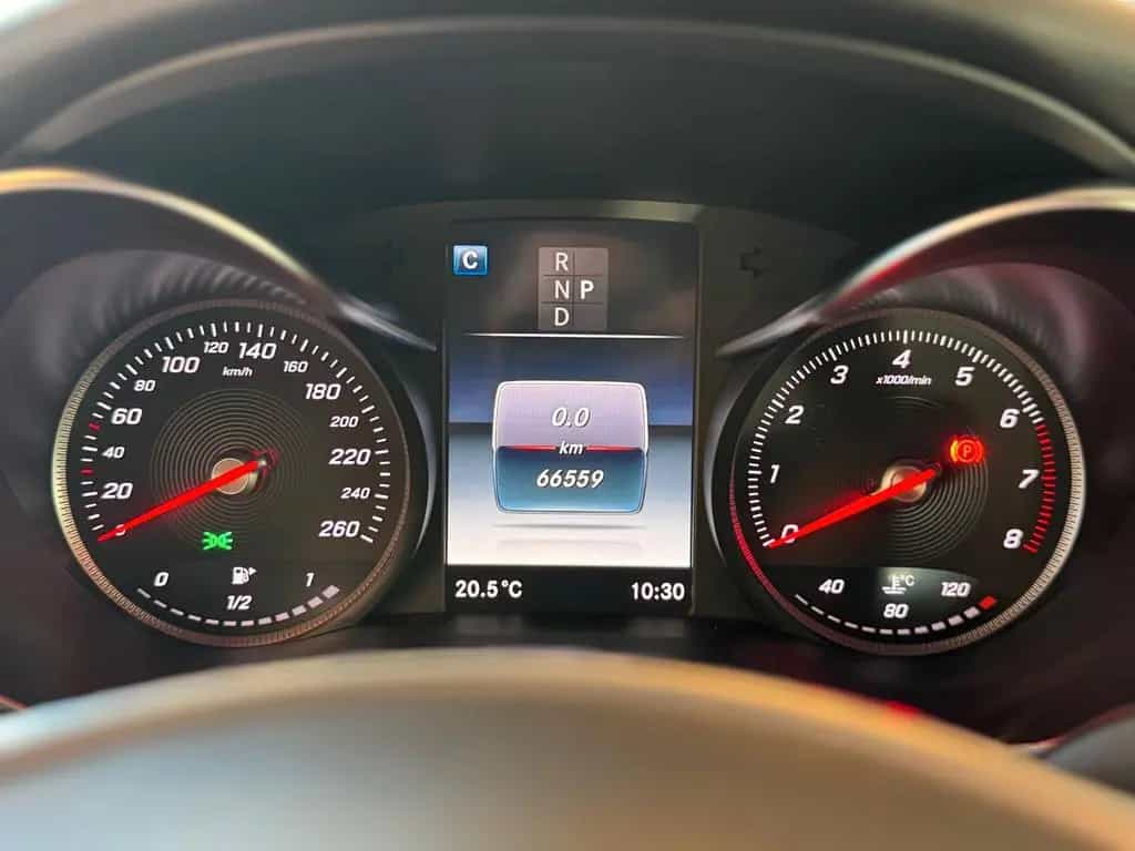 Mercedes-Benz GLC-Class 250 AMG Coupé 4M Distr+ Memory SHD HuD LED 11/2017-photo-18