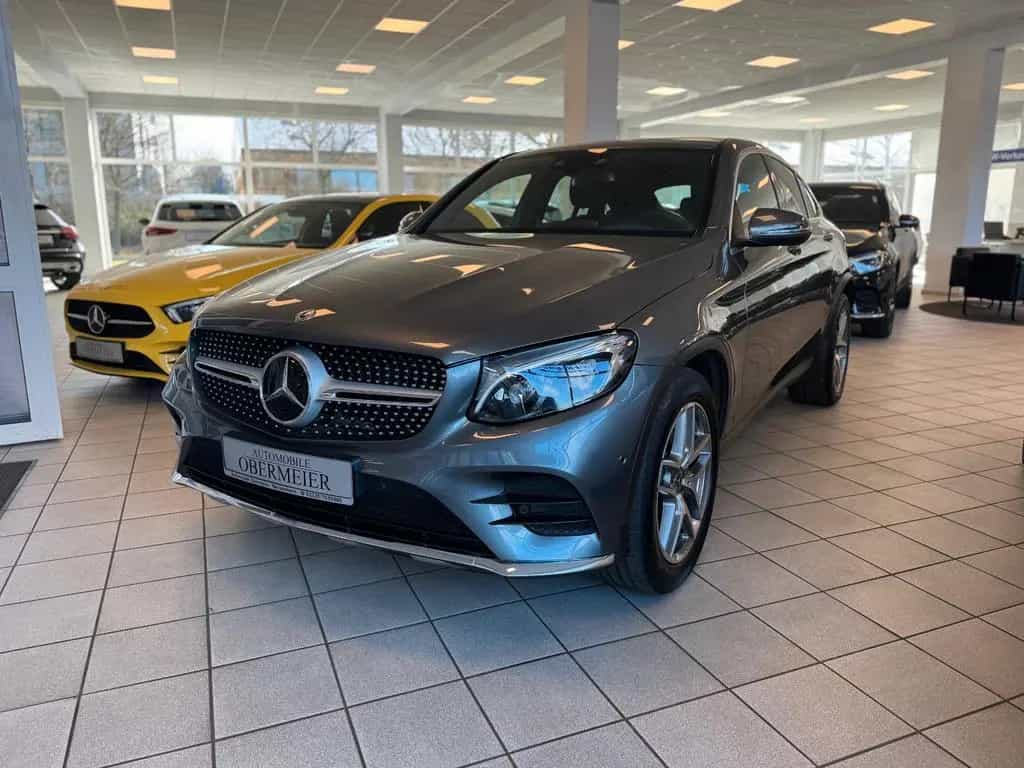Mercedes-Benz GLC-Class 250 AMG Coupé 4M Distr+ Memory SHD HuD LED 11/2017-photo-1