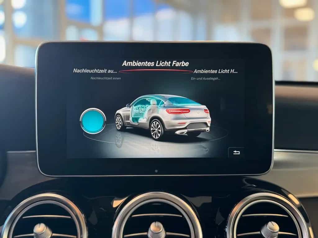 Mercedes-Benz GLC-Class 250 AMG Coupé 4M Distr+ Memory SHD HuD LED 11/2017-photo-25