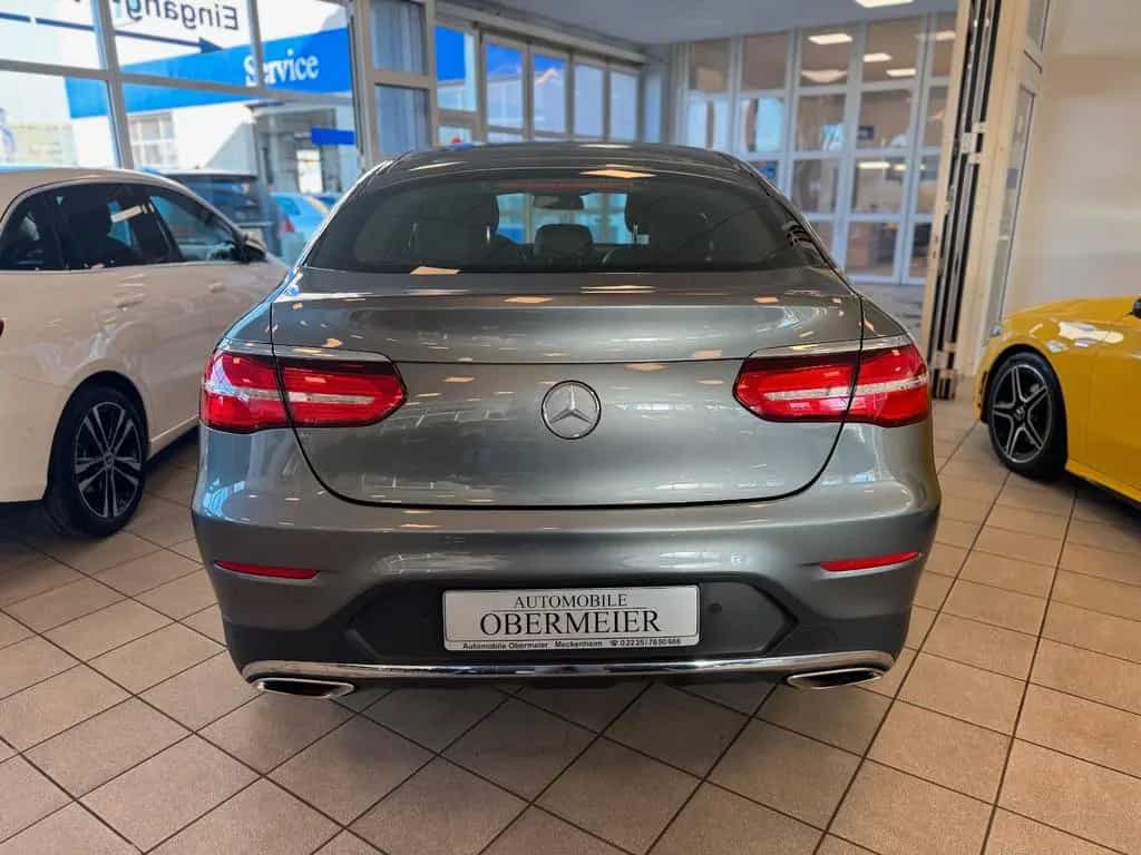 Mercedes-Benz GLC-Class 250 AMG Coupé 4M Distr+ Memory SHD HuD LED 11/2017-photo-3