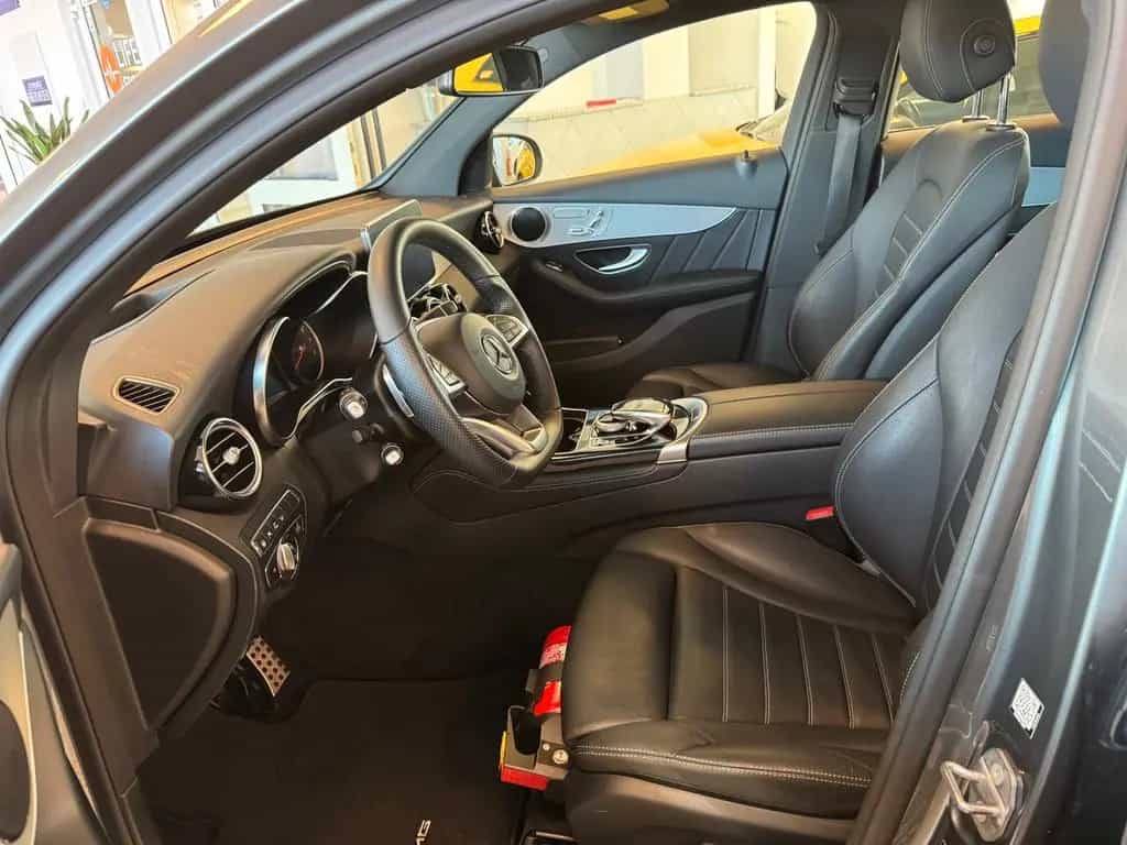 Mercedes-Benz GLC-Class 250 AMG Coupé 4M Distr+ Memory SHD HuD LED 11/2017-photo-7