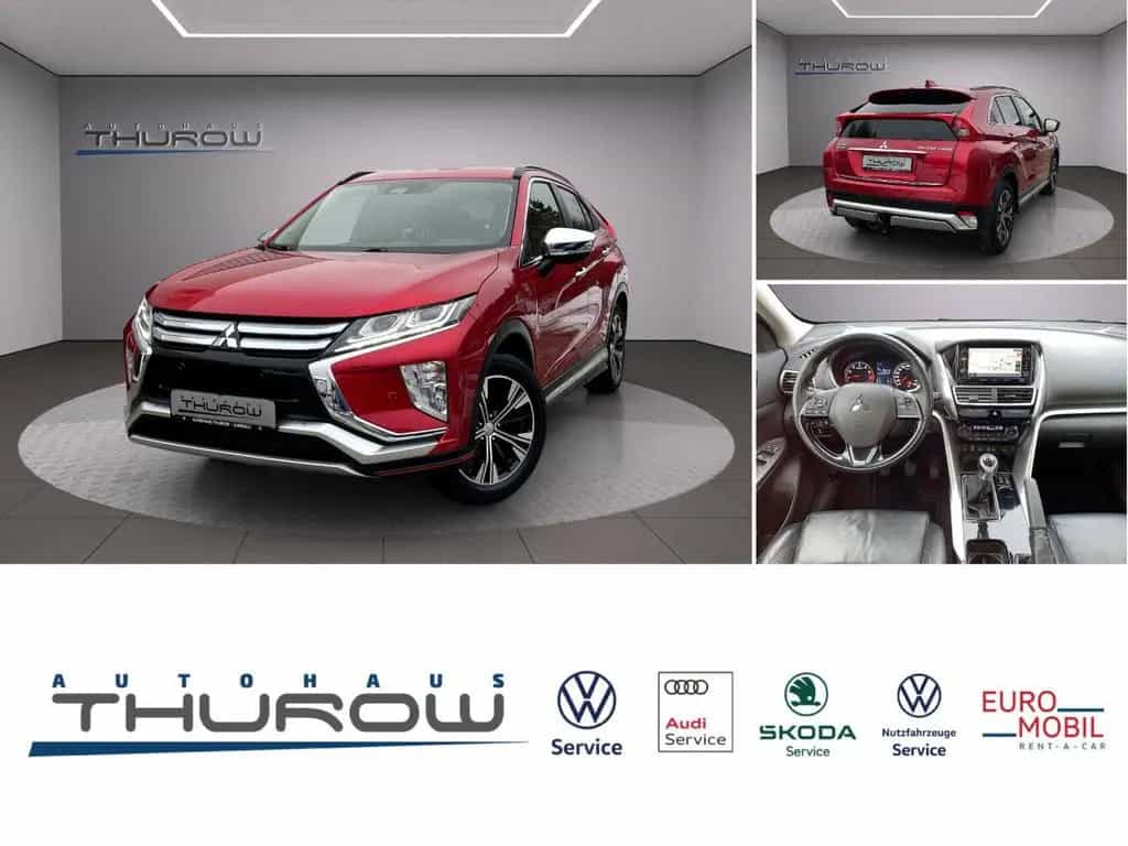 Mitsubishi Eclipse Cross 1.5 Top 2WD AHK Bi-LED Leder 01/2018-photo-0