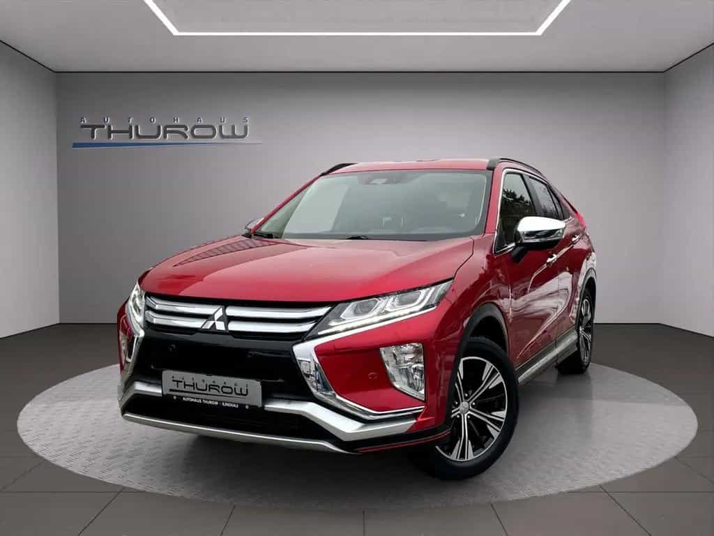 Mitsubishi Eclipse Cross 1.5 Top 2WD AHK Bi-LED Leder 01/2018-photo-1