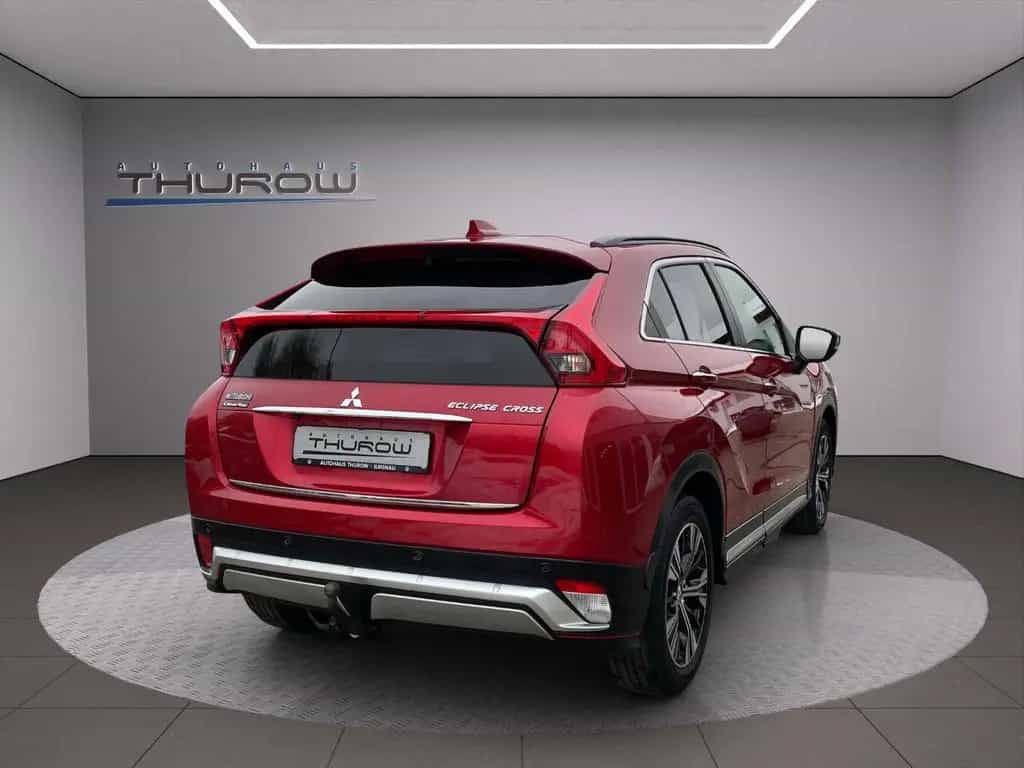 Mitsubishi Eclipse Cross 1.5 Top 2WD AHK Bi-LED Leder 01/2018-photo-4