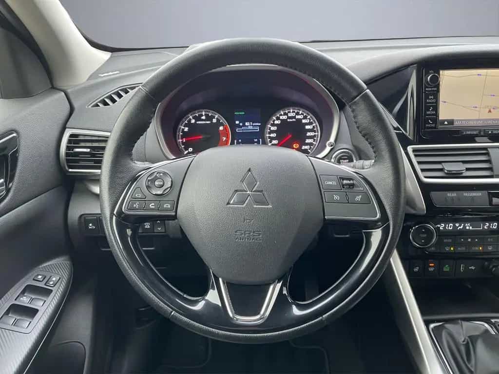 Mitsubishi Eclipse Cross 1.5 Top 2WD AHK Bi-LED Leder 01/2018-photo-7