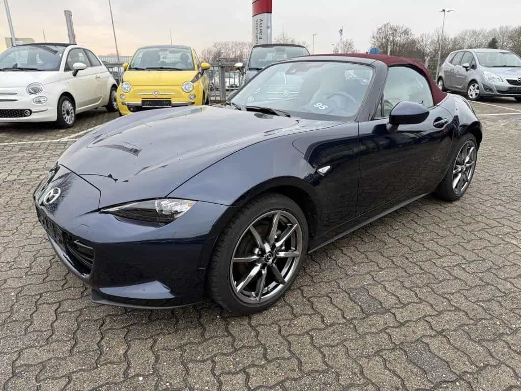 Mazda MX-5 SKYACTIV-G 2.0 ADVANTAGE DESIGN,NAV,SITZHEI 10/2022-photo-0