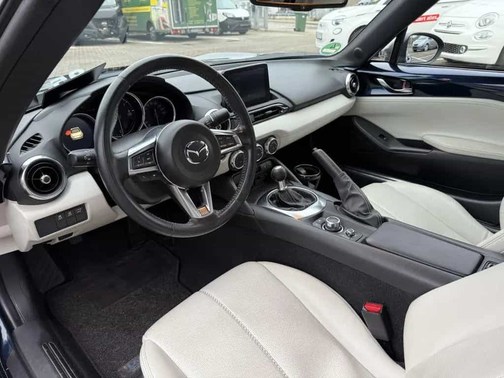 Mazda MX-5 SKYACTIV-G 2.0 ADVANTAGE DESIGN,NAV,SITZHEI 10/2022-photo-11