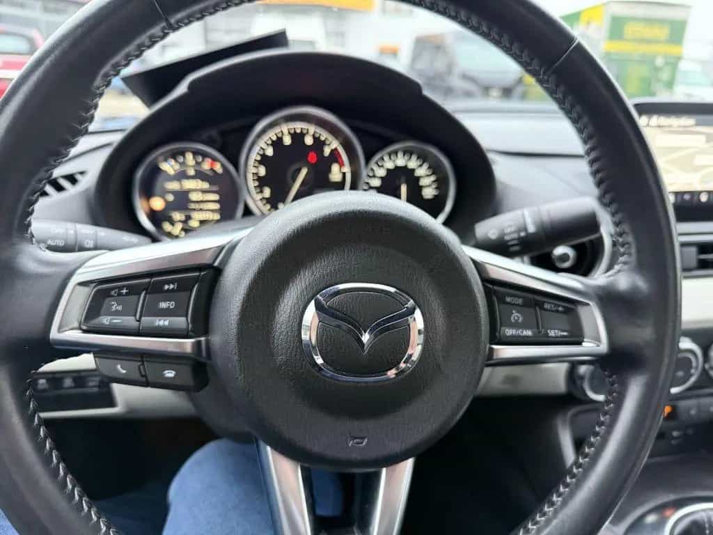 Mazda MX-5 SKYACTIV-G 2.0 ADVANTAGE DESIGN,NAV,SITZHEI 10/2022-photo-21